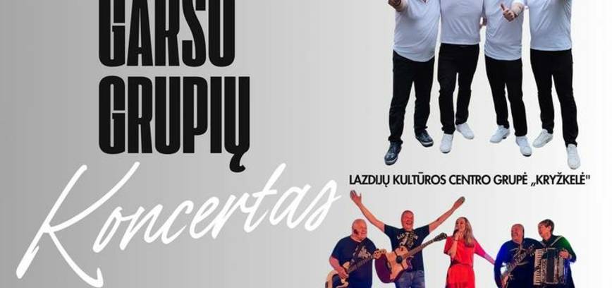 Gyvo garso grupių koncertas