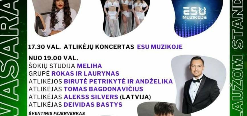 Summer festival breaks out