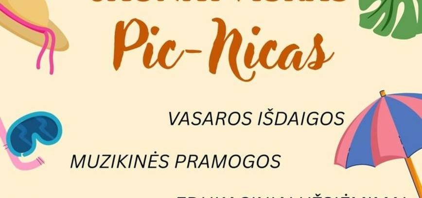 Renginys „Jaunatviškas „Pic-nicas“