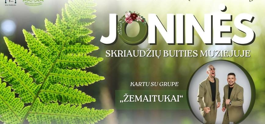 Joninių šventė Skriaudžių buities muziejuje