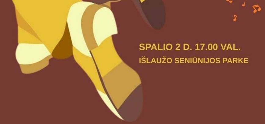 Geros savijautos valanda „Judėk su muzika“, skirta vyresniojo amžiaus žmonėms