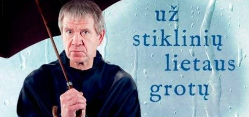 Juozo Erlicko nauja programa „Už stiklinių lietaus grotų“