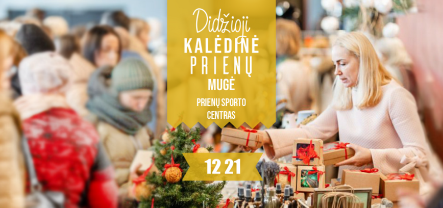 Didžioji kalėdinė Prienų mugė 2025