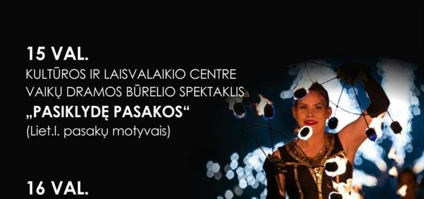 Jiezno Kalėdų eglės įžiebimo šventė „Spindinčios Kalėdos“