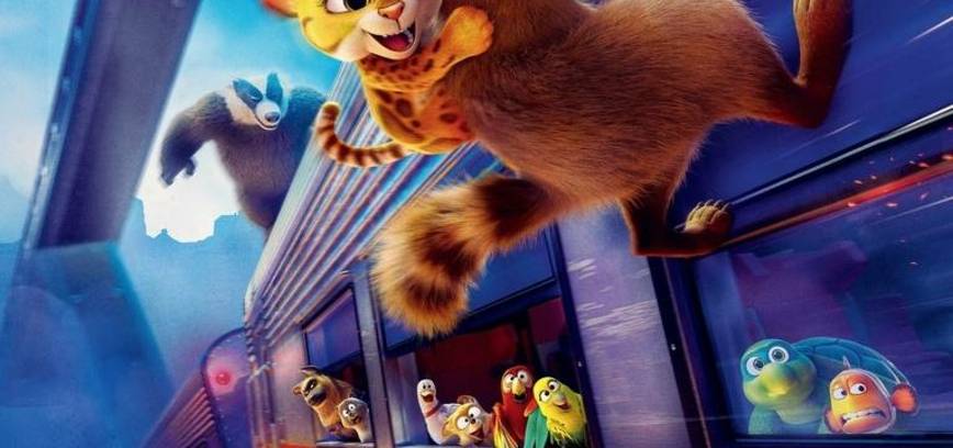 Animacinis kino filmas visai šeimai „Augintinių ekspresas“
