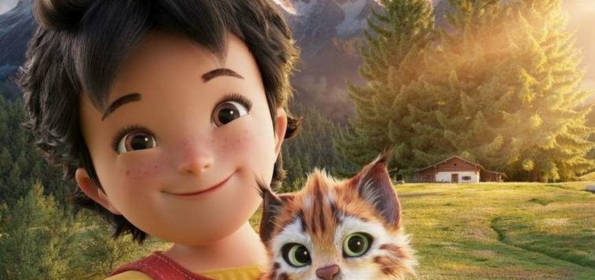 Animacinis kino filmas „Heidi ir mažasis lūšiukas“