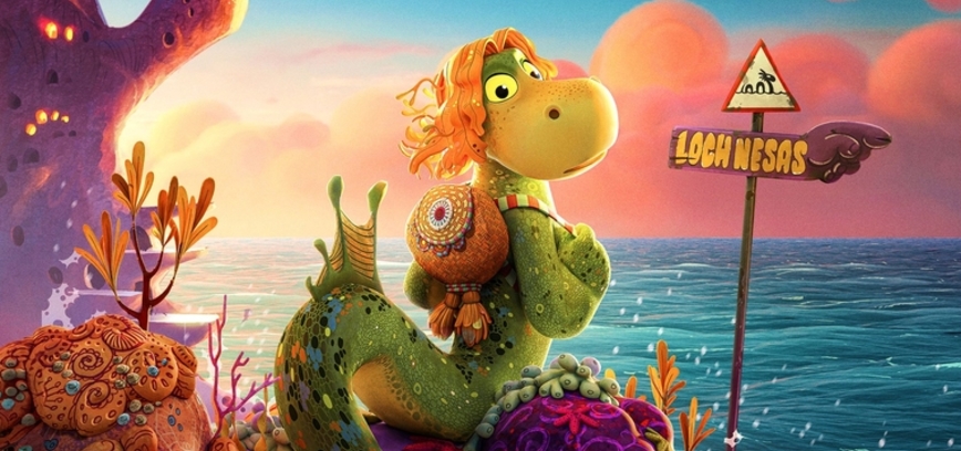 Animacinis kino filmas „Jūrų slibinas, nemokėjęs plaukti“