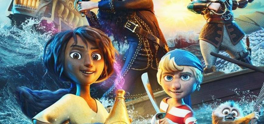 Animacinis nuotykių filmas „Kapitonas Kardadantis ir Grelio grafienė“