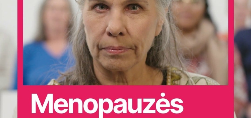 Nepatogus kinas. Nemokama kino filmo „Menopauzės paslaptis“ peržiūra