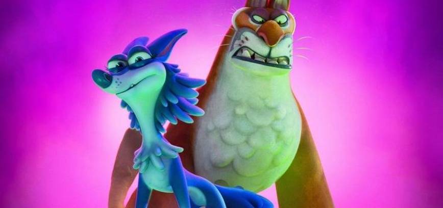 Animacinis kino filmas visai šeimai „Monstrų vakarėlis“