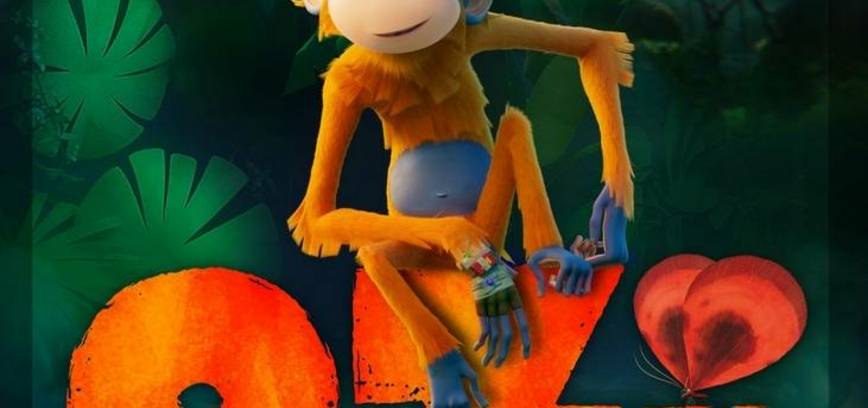 Animacinis nuotykių kino filmas „Ozi. Miško balsas“