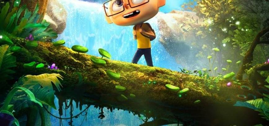 Анимационный приключенческий фильм для всей семьи «Зачарованный лес»