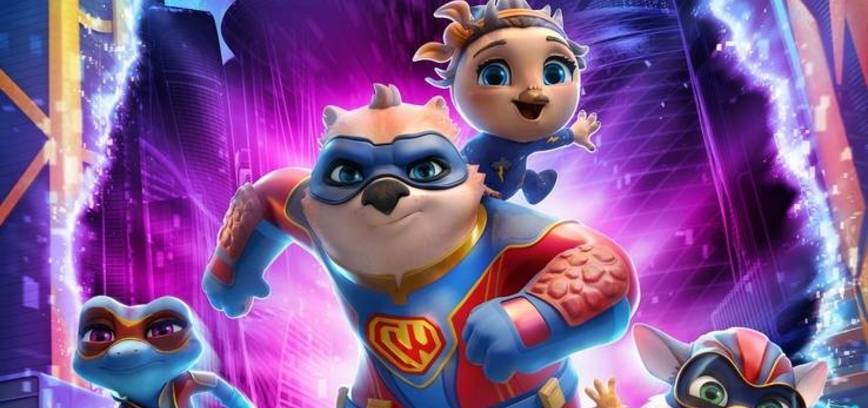 Animacinis kino filmas visai šeimai „Narsieji gelbėtojai“