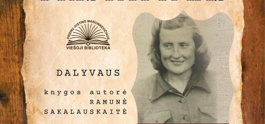 Presentation of Ramunė Sakalauskaitė's book 