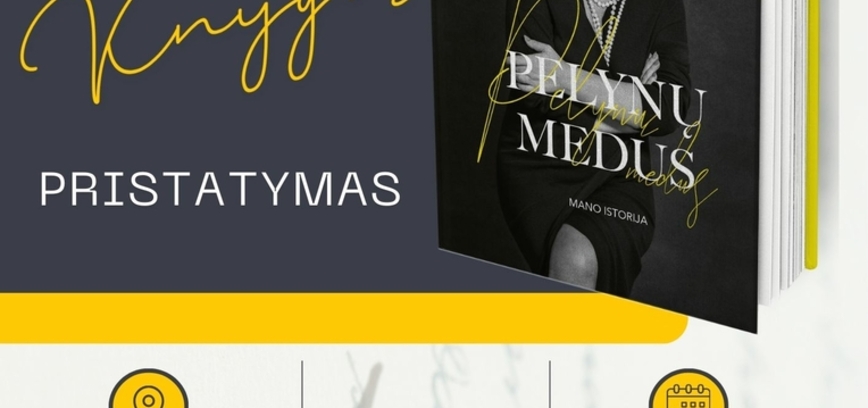 Editos Mildažytės knygos „Pelynų medus“ pristatymas