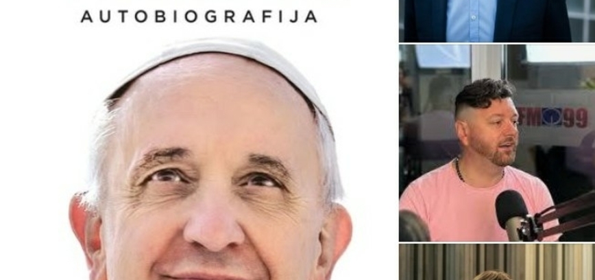 Popiežiaus Pranciškaus knygos „VILTIS. Autobiografija“ pristatymas