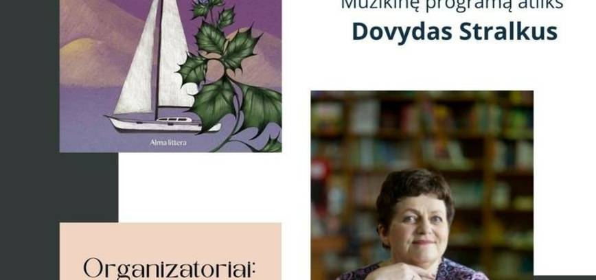 Irenos Buivydaitės knygos „Trečias kartas nemeluoja“ pristatymas