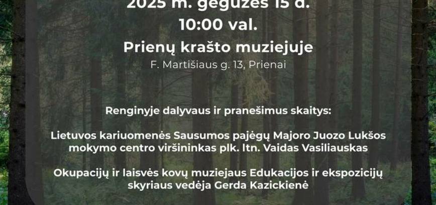 Renginys „Kokia laisvės troškimo kaina“