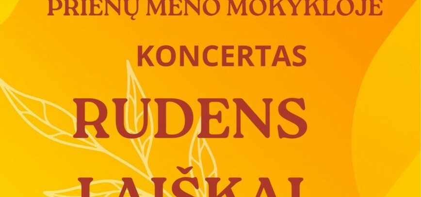 Koncertas „Rudens laiškai“