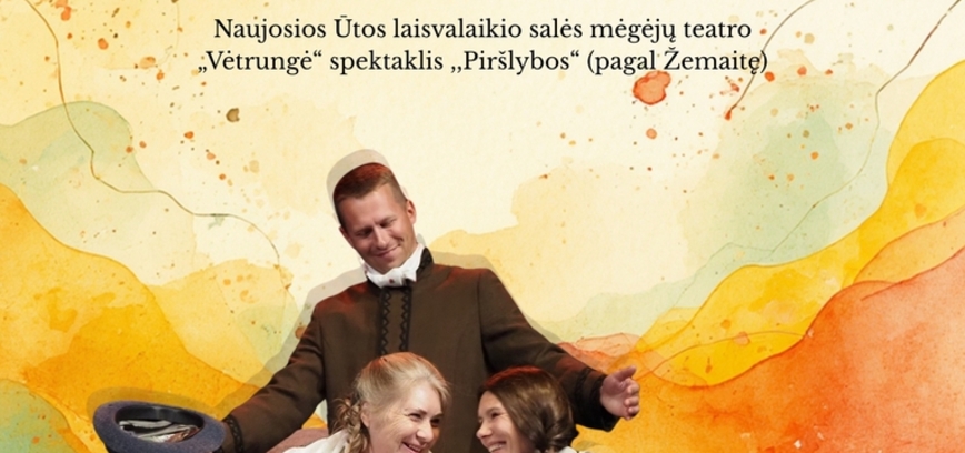 Памятное мероприятие, посвященное Дню восстановления независимости Литвы: «Это прекрасно меня воспитало…» в Науя Ута