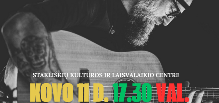 Мероприятие, посвященное Дню восстановления независимости Литвы, в Стаклишкесе.