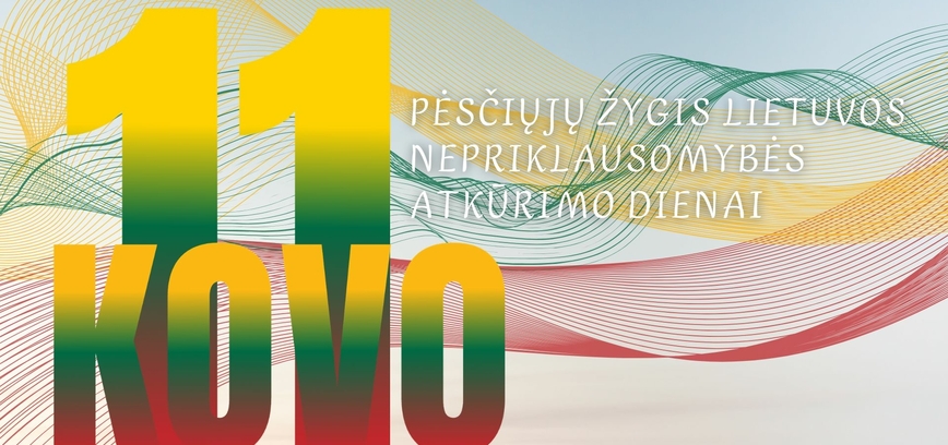 Kovo 11-osios pėsčiųjų žygis – švęskime Laisvę žingsniuodami kartu! 