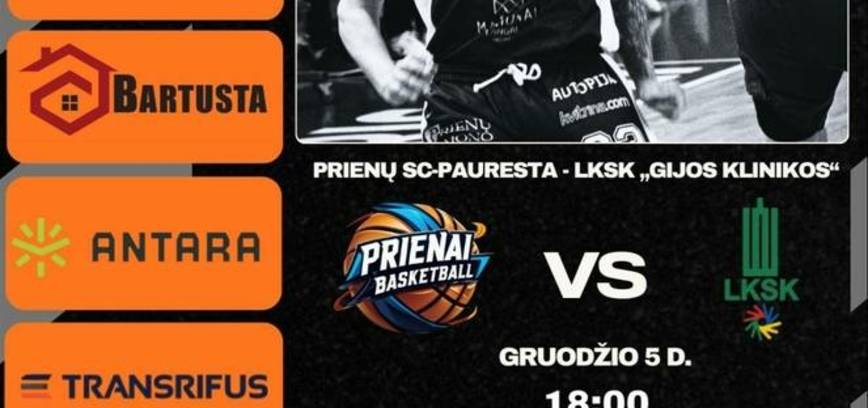 Regional Basketball League Division B match: 