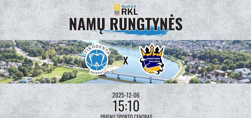 Regional Basketball League Match: Prienai 