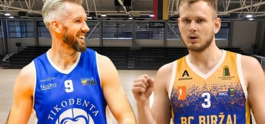 RKL A Division basketball match: Prienai 