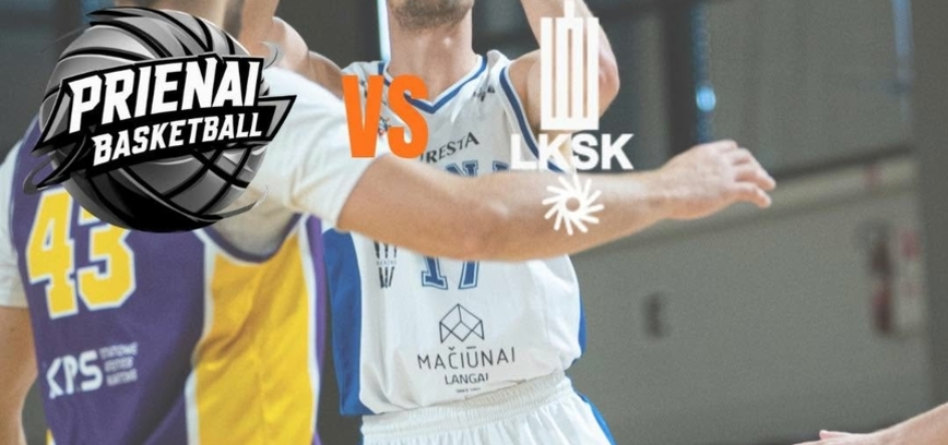 RKL krepšinio varžybos: „Prienų SC-Pauresta“ – LKSK „Gijos-Klinikos“