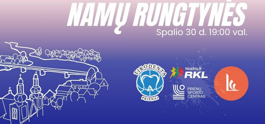 RKL krepšinio varžybos: Prienų „Tikodenta“ – „LCC Tarptautinis universitetas“