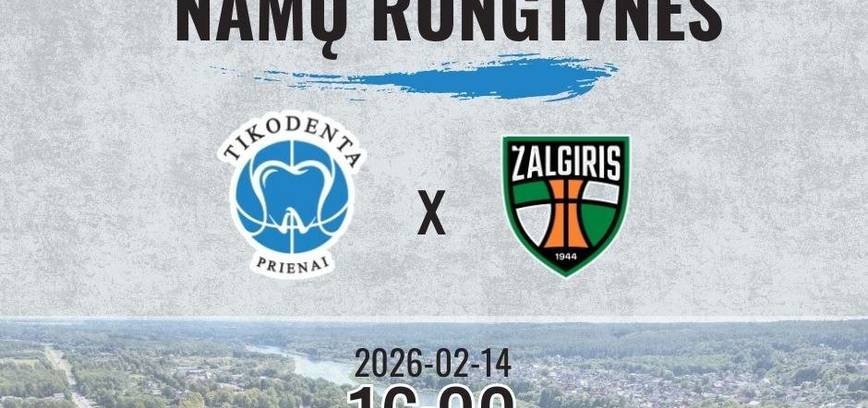 RKL basketball match: Prienai 