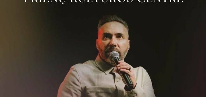 Krikščioniška konferencija su amerikiečių pastoriumi Ryan LeStrange