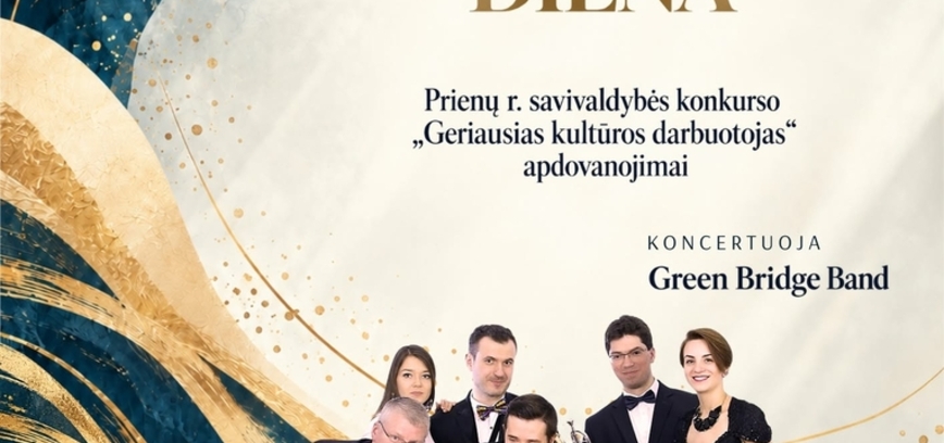  Kultūros dienai skirti renginiai