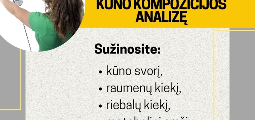Nemokama kūno kompozicijos analizė