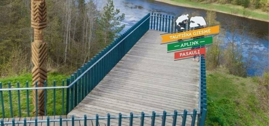 Valstybės dienos minėjimas prie Balbieriškio atodangos