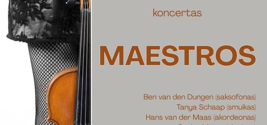 Concert of the ensemble 