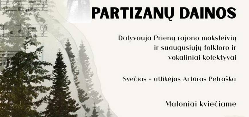 Regional gathering of folklore and vocal groups 