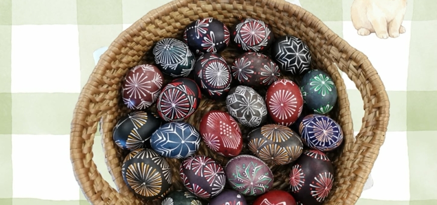 Margučių marginimo vašku edukacija su meno kūrėja Laima Saviščeviene