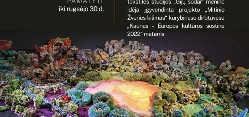 Meno kūrinio „Mitinė pieva“ pristatymas