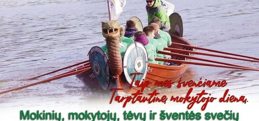 Tradicinė Mokytojo dienos regata Prienų rajono savivaldybės mero taurei laimėti