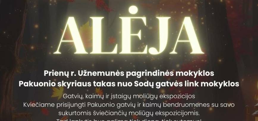 Moliūgų skaptavimo edukacija