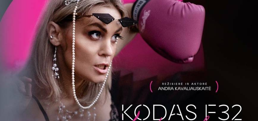 Alytaus miesto teatro monospektaklis „Kodas F32“