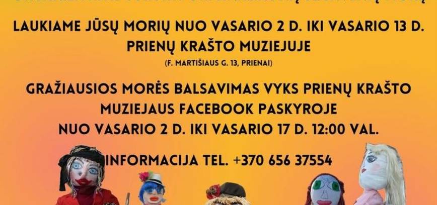 Election of the Most Beautiful Mardi Gras Morė