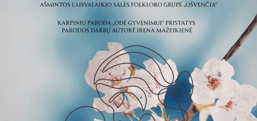 Šventinis koncertas „Kas motulės dainose sudėta“, skirtas Motinos dienai