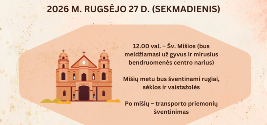 Mykolinių šventė Jiezne ir Jiezno bendruomenės centro 20-mečio minėjimas
