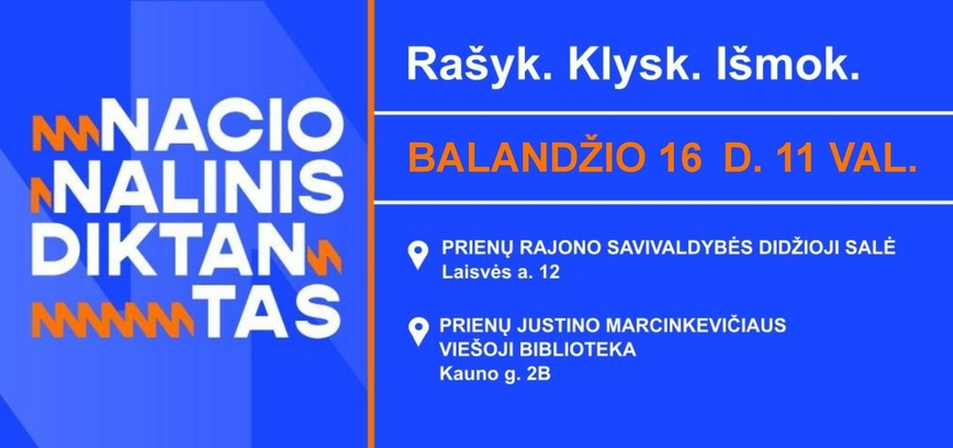 Nacionalinis diktantas 