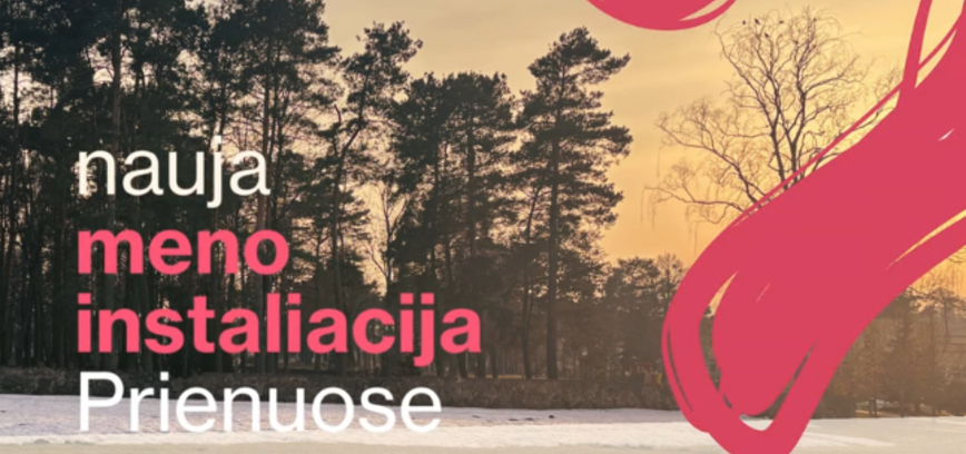 Viešas būsimos meninės instaliacijos (Tylioji g., Prienai) pristatymas