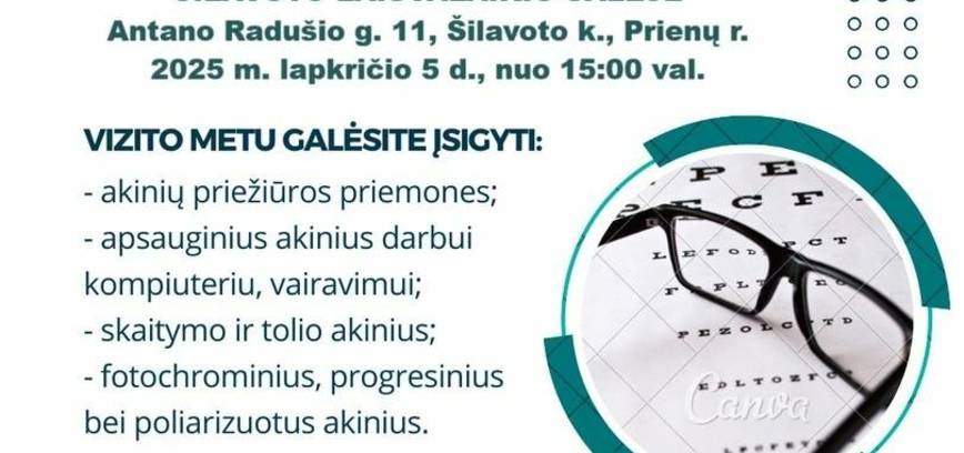 Free vision screening