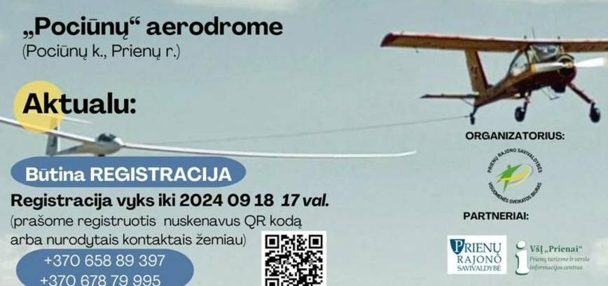 Pėsčiųjų žygis Pociūnuose, skirtas Europos judumo savaitei